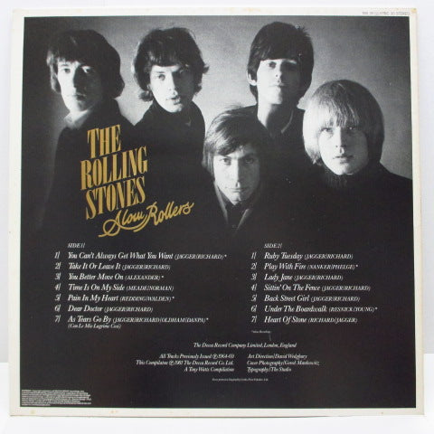 ROLLING STONES (ローリング・ストーンズ)  - Slow Rollers (UK Orig.Stereo LP)