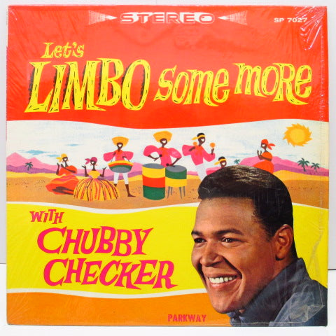CHUBBY CHECKER - Let's Limbo Some More (US Orig.Stereo LP)