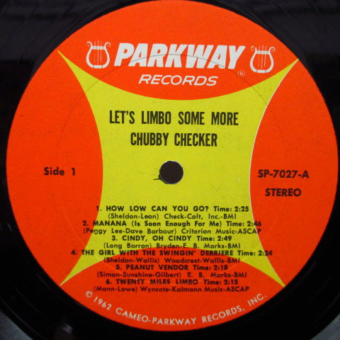 CHUBBY CHECKER (チャビー・チェッカー)   - Let's Limbo Some More (US Orig.Stereo LP)