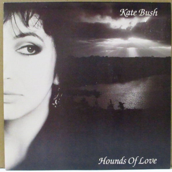 KATE BUSH (ケイト・ブッシュ)  - Hounds Of Love (UK オリジナル 7"+絹目光沢固紙ジャケ)