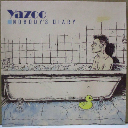 YAZOO (ヤズー)  - Nobody's Diary (UK オリジナル 7インチ+光沢固紙ジャケ)
