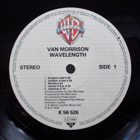 VAN MORRISON - Wavelength (GERMAN:Orig.)