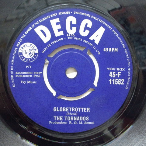 TORNADOS - Globetrotter (UK Orig.#2)