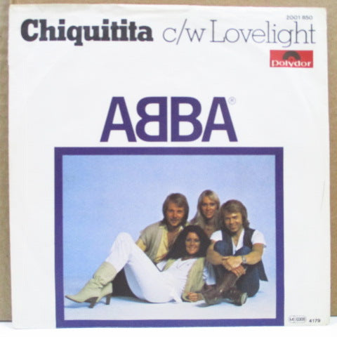ABBA - Chiquitita (Germany Orig.7"+PS/Paper Lbl.)