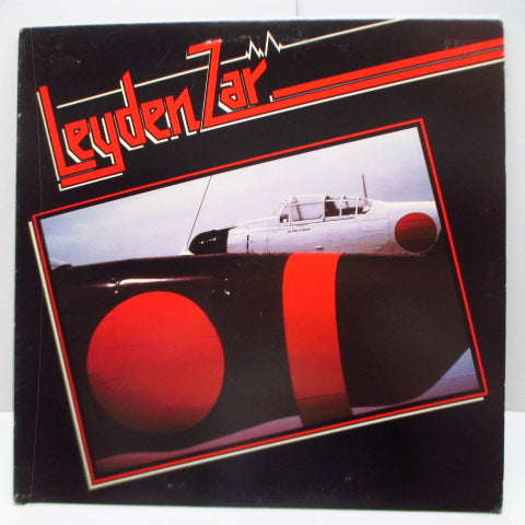 LEYDEN ZAR (レイデン・ザール )  - S.T. (US Orig.LP/Promo Stamp CVR)