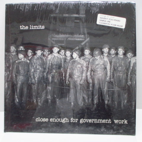 LIMITS, THE - Close Enough For Government Work (US Orig.LP)