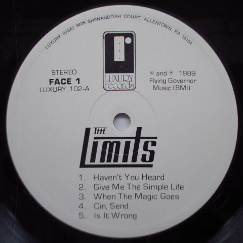 LIMITS, THE - Close Enough For Government Work (US Orig.LP)