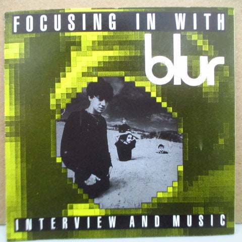 BLUR - Focusing In With Blur (US Promo.CD)