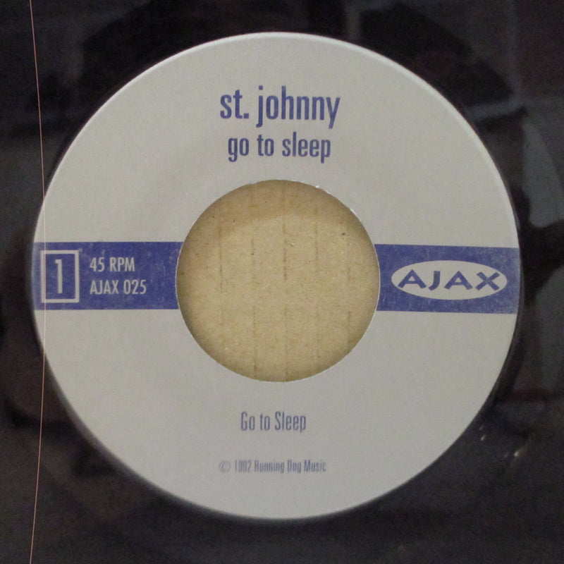 ST. JOHNNY - Go To Sleep +2 (US Orig.7")