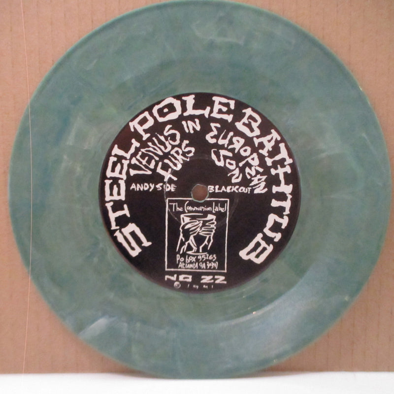 STEEL POLE BATH TUB - Venus In Furs (US Ltd.Green Vinyl 7")