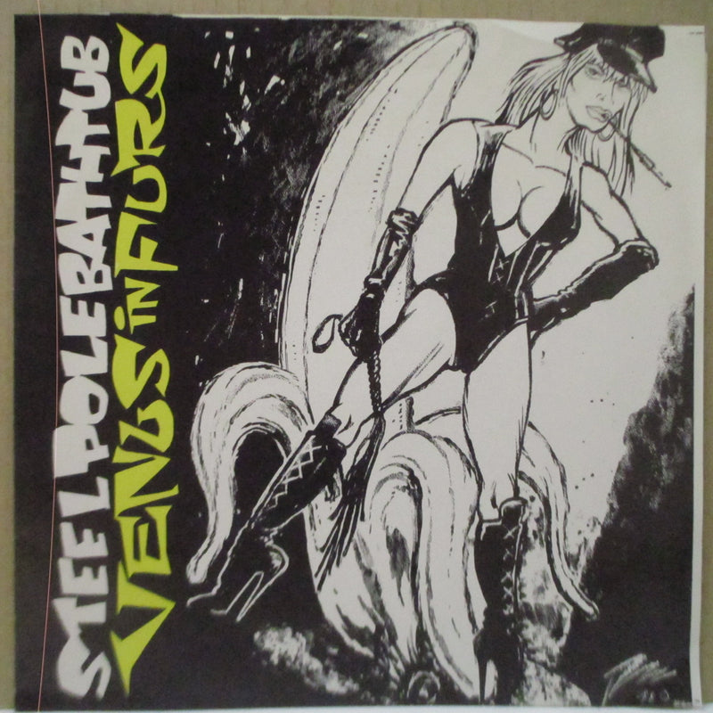STEEL POLE BATH TUB - Venus In Furs (US Ltd.Purple Vinyl 7")