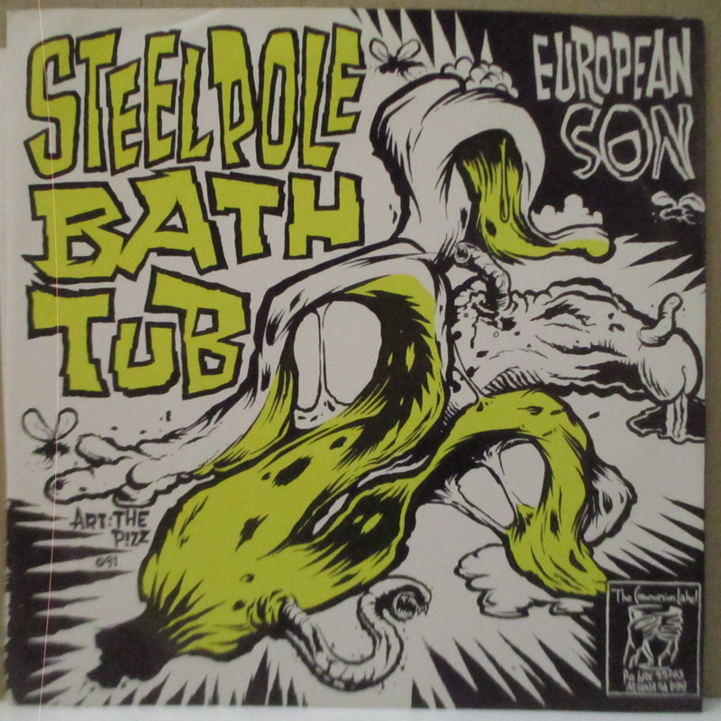 STEEL POLE BATH TUB (スティール・ポール・バス・タブ)  - Venus In Furs (US 限定パープルヴァイナル 7")