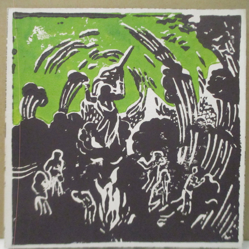 V.A. - The Blow Of Oblivion (German Ltd.Clear & Black Vinyl 3x7"/Green CVR)