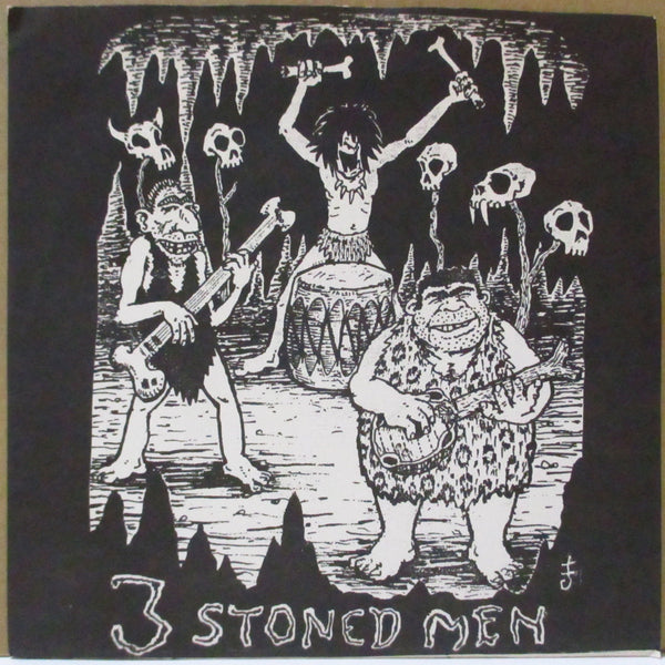 THREE STONED MEN (スリー・ストーンド・メン)  - Smokin' Pot Feels Good +4 (US オリジナル 7")