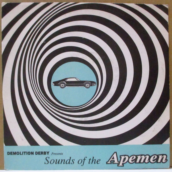 APEMEN, THE (ジ・エイプメン)  - Sounds Of The Apemen (Belgium オリジナル 7")