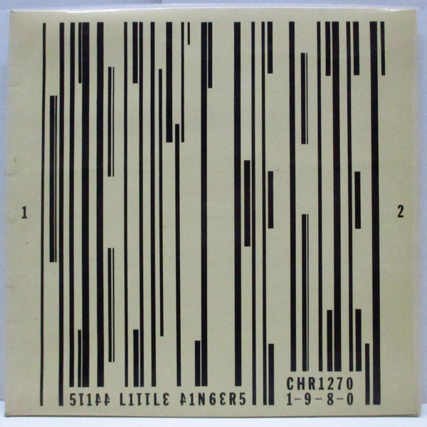 STIFF LITTLE FINGERS (スティッフ・リトル・フィンガーズ)  - Nobody's Heroes (UK オリジナル LP+曲線カットインナー/両面コーティングジャケ)