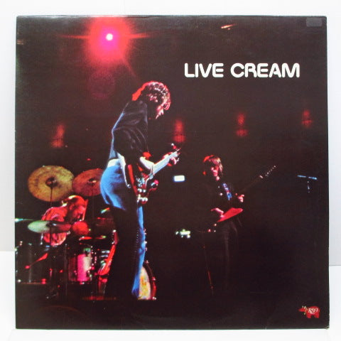 CREAM - Live Cream (UK 70's Reissue/Cream Label)