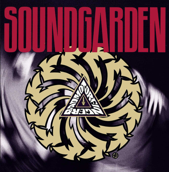SOUNDGARDEN (サウンドガーデン)  - Badmotorfinger (UK/EU 限定復刻再発 LP/NEW)