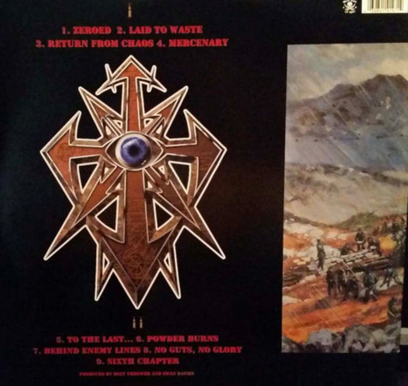 BOLT THROWER (ボルト・スロワー)  - Mercenary (US 1,000 Ltd.Reissue LP+GS  「廃盤 New」   )
