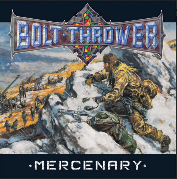 BOLT THROWER (ボルト・スロワー)  - Mercenary (US 1,000 Ltd.Reissue LP+GS  「廃盤 New」   )
