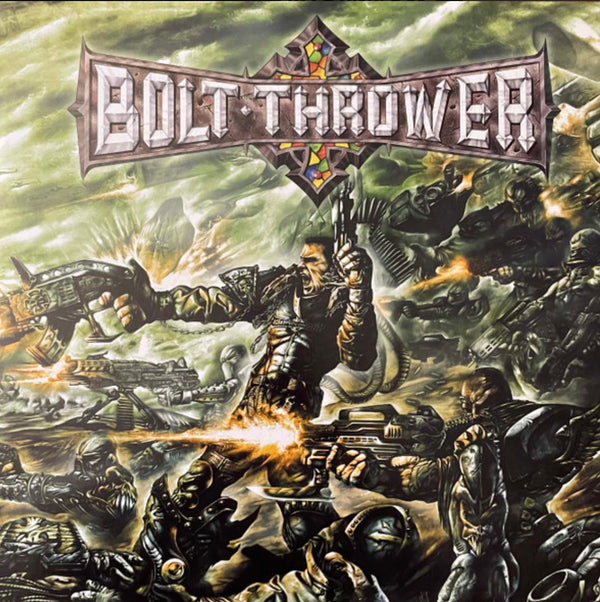 BOLT THROWER (ボルト・スロワー)  - Honour - Valour - Pride (US 1,000 Ltd.Reissue 2xLP 「廃盤 New」   )