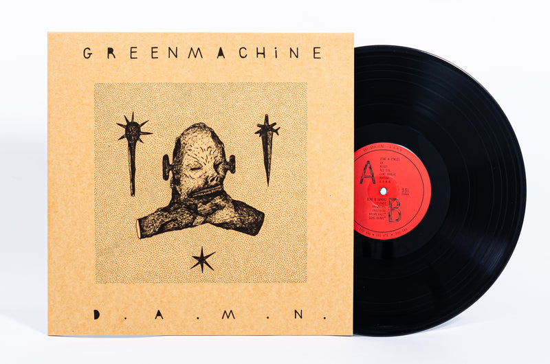 GREENMACHiNE - D.A.W.N (Black Vinyl LP/予約商品)