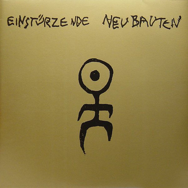EINSTURZENDE NEUBAUTEN (アインシュテュルツェンデ・ノイバウテン)  - Kollaps (German Limited Reissue LP/NEW)