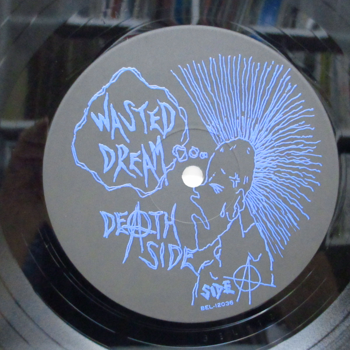 DEATH SIDE (デス・サイド) - Wasted Dream (Japan Orig.LP)