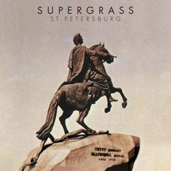 SUPERGRASS (スーパーグラス)  - St. Peterburg EP (EU RSD 2023 限定920枚プラムカラー・ヴァイナル 10"EP/NEW)
