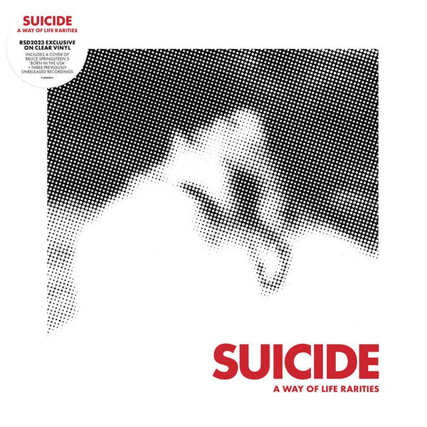 SUICIDE (スーサイド)  - A Way Of Life - The Rarities EP (UK RSD 2023 限定1,300枚 クリアヴァイナル ミニLP/NEW)