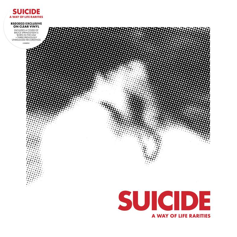 SUICIDE (スーサイド)  - A Way Of Life - The Rarities EP (UK RSD 2023 限定1,300枚 クリアヴァイナル ミニLP/NEW)