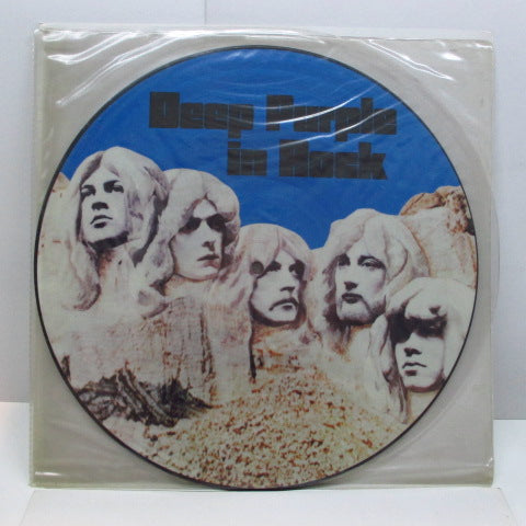 DEEP PURPLE - Deep Purple In Rock (UK Ltd.Re Picture Disc LP)