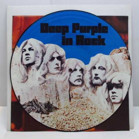 DEEP PURPLE (ディープ・パープル) - Deep Purple In Rock (UK Ltd.Re Picture Disc LP)