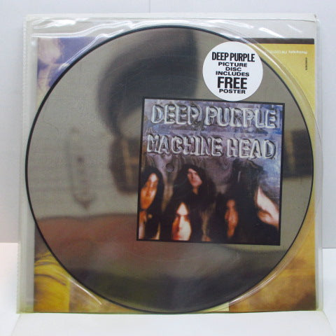 DEEP PURPLE - Machine Head (UK Ltd.Re .Picture LP+Poster/GS)
