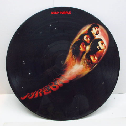DEEP PURPLE - Fireball (UK Ltd.Re Picture LP+Poster)