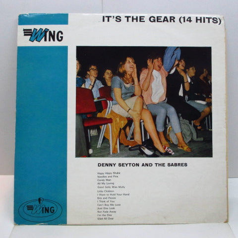 DENNY SEYTON & THE SABRES - I’ts The Gear (14 Hits) (UK Orig.Mono LP)