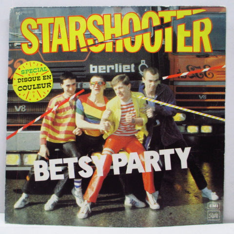 STARSHOOTER - Besty Party (France Ltd.Yellow 7")