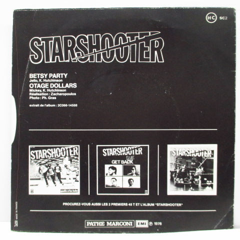 STARSHOOTER - Besty Party (France Ltd.Yellow 7")