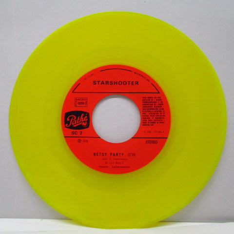 STARSHOOTER - Besty Party (France Ltd.Yellow 7")