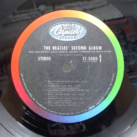 BEATLES (ビートルズ)  - Second Album (US '69 2nd Press Stereo LP)