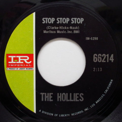 HOLLIES - Stop Stop Stop (US Orig.7")