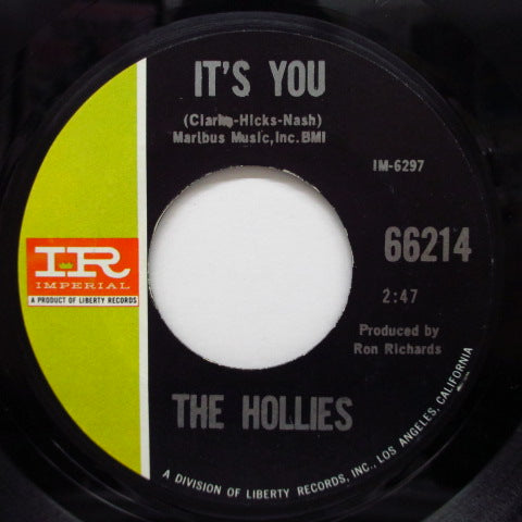 HOLLIES - Stop Stop Stop (US Orig.7")