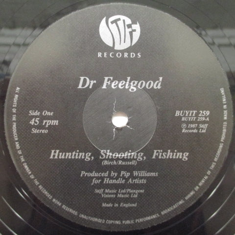 DR.FEELGOOD (ドクター・フィールグッド)  - Hunting, Shooting, Fishing +2 (UK Orig.12")