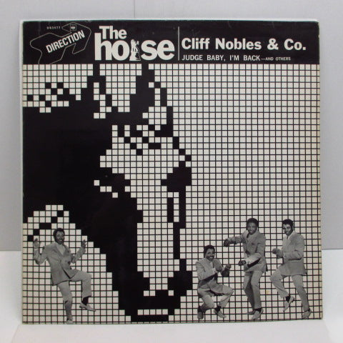 CLIFF NOBLES & Co. (クリフ・ノーブルズ)  - The Horse (UK Orig.Stereo LP/CS)