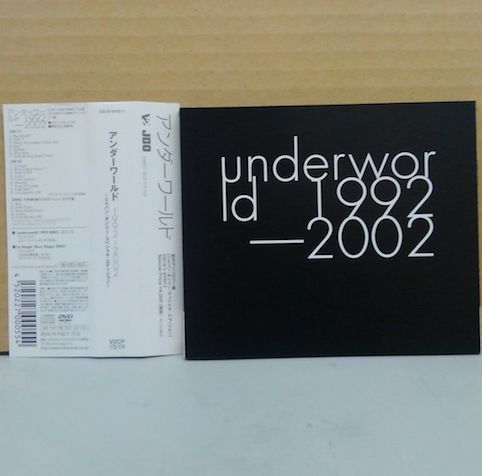 UNDERWORLD - 1992-2002 (Japan Ltd.2xCD+DVD)