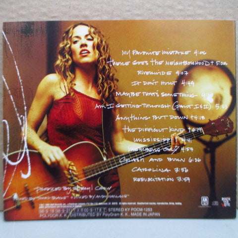 SHERYL CROW - The Globe Sessions (Japan Orig.CD)