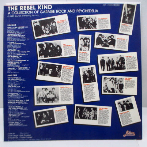 V.A. - The Rebel Kind (France Orig.LP/CS)