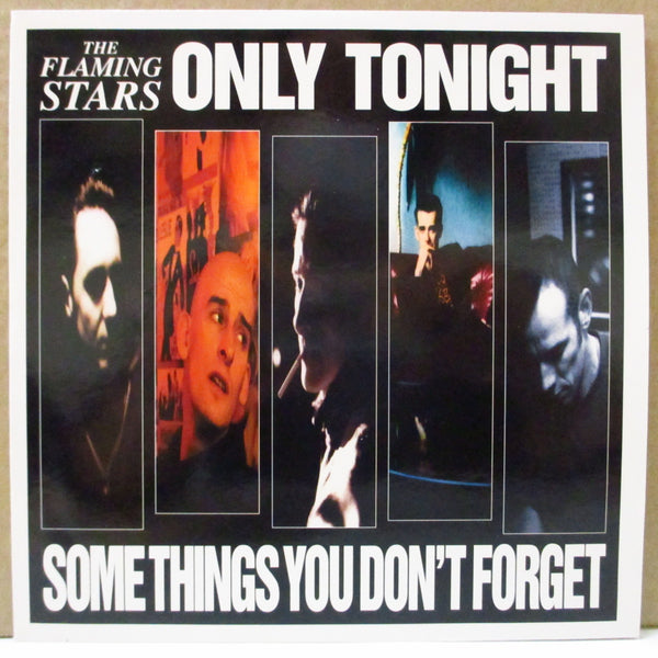 FLAMING STARS, THE (ザ・フレーミング・スターズ)  - Some Things You Don't Forget (UK Orig.7")