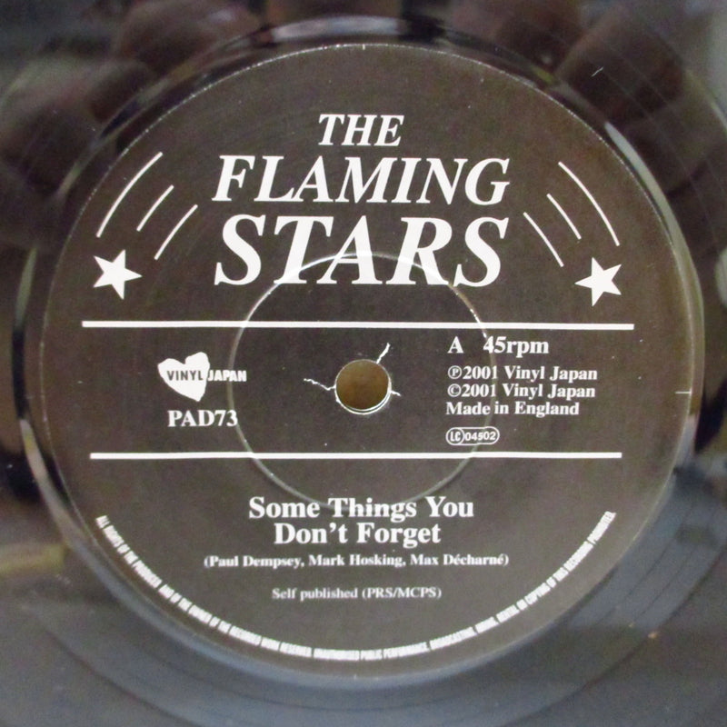 FLAMING STARS, THE (ザ・フレーミング・スターズ)  - Some Things You Don't Forget (UK Orig.7")