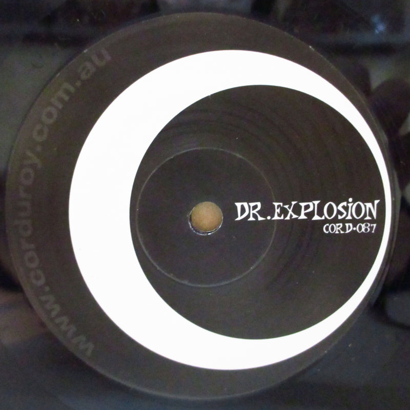 DOCTOR EXPLOSION / SHUTDOWN 66 (ドクター・エクスプロージョン/シャットダウン66)  - The Spanish Shutdown EP (Spain Orig.7")